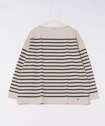 ADAM ET ROPE' | 【ORCIVAL/オーシバル】BOAT NECK L/S WIDE(Tシャツ/カットソー)