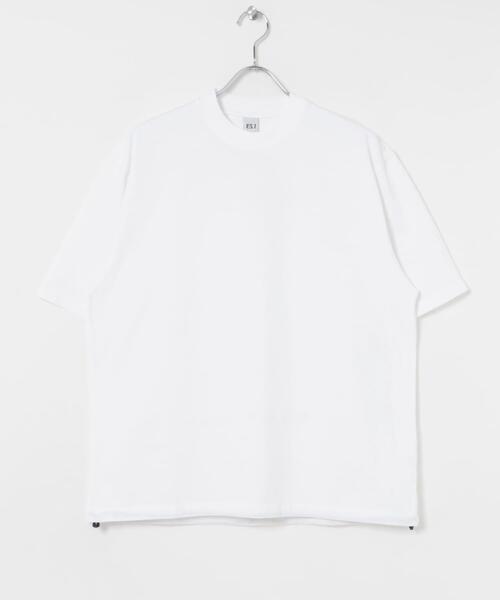 ES.1(エスアイ)の「ES.1 SS T-shirts(Tシャツ/カットソー・メンズ・ホワイト/ネイビー/ブラック・MEDIUM/LARGE/X-LARGE)」の5枚目の写真