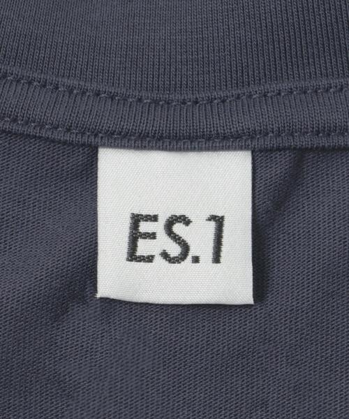 ES.1(エスアイ)の「ES.1 SS T-shirts(Tシャツ/カットソー・メンズ・ホワイト/ネイビー/ブラック・MEDIUM/LARGE/X-LARGE)」の10枚目の写真