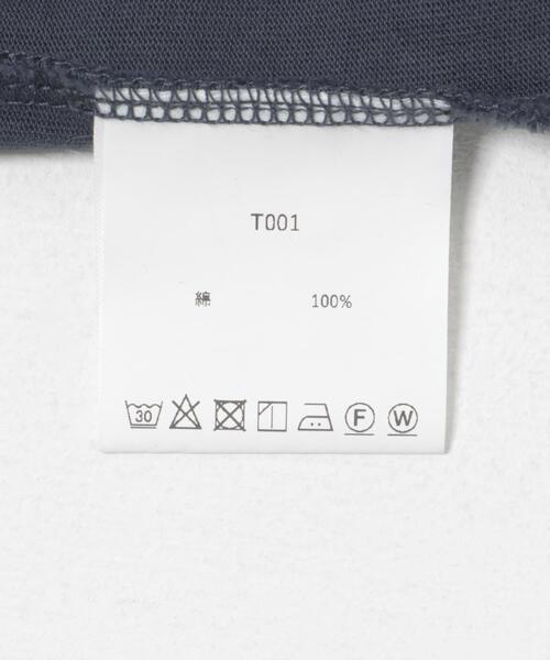ES.1(エスアイ)の「ES.1 SS T-shirts(Tシャツ/カットソー・メンズ・ホワイト/ネイビー/ブラック・MEDIUM/LARGE/X-LARGE)」の12枚目の写真