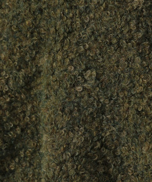 LAKOLE（ラコレ）の「ブークレVネックニットプルオーバー / 598893（ニット/セーター・レディース・グレー/ブラック/カーキ・FREE）」の15枚目の写真