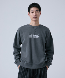 B.C STOCK | 【ANTS & ELEPHANTS】フェード加工 リバーシブルスウェット(スウェット)