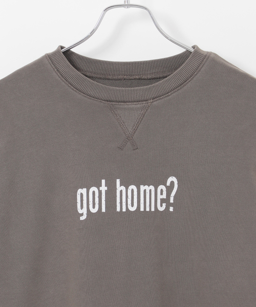 B.C STOCK（ベーセーストック）の「【ANTS & ELEPHANTS】フェード加工 リバーシブルスウェット（スウェット・メンズ・グレー/ベージュ/ブルー系その他/ブラウン・MEDIUM/LARGE）」の11枚目の写真