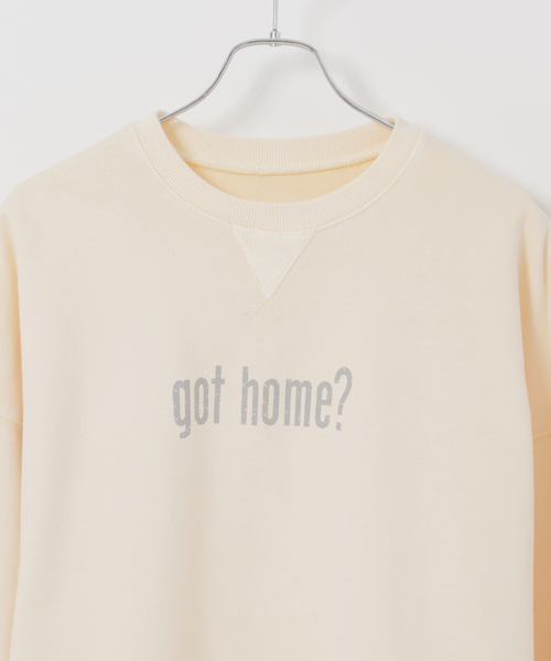 B.C STOCK（ベーセーストック）の「【ANTS & ELEPHANTS】フェード加工 リバーシブルスウェット（スウェット・メンズ・グレー/ベージュ/ブルー系その他/ブラウン・MEDIUM/LARGE）」の18枚目の写真