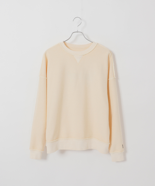 B.C STOCK（ベーセーストック）の「【ANTS & ELEPHANTS】フェード加工 リバーシブルスウェット（スウェット・メンズ・グレー/ベージュ/ブルー系その他/ブラウン・MEDIUM/LARGE）」の21枚目の写真