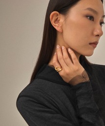 VERSEAU（ヴェルソー）の「【 VERSEAU / ヴェルソー 】 ドロップラインリング　23720913　JON（リング）」