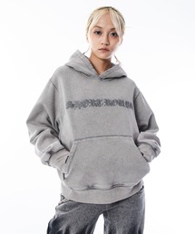 SHORT ROUND（ショートラウンド）の「SHORT ROUND/コンパクトフィットロゴプルパーカー（パーカー）」