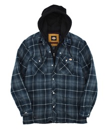 Dickies | 【USED】Dickies フーディレイヤー キルティングネル(カバーオール)