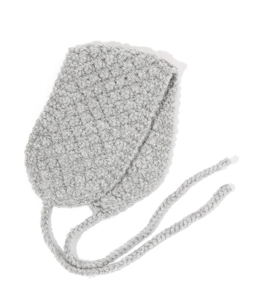 niko and...（ニコアンド）の「オリジナルポコポコニットイヤーマフ（イヤーマフ・レディース・ライトグレー/ベージュ/オレンジ・0）」の9枚目の写真