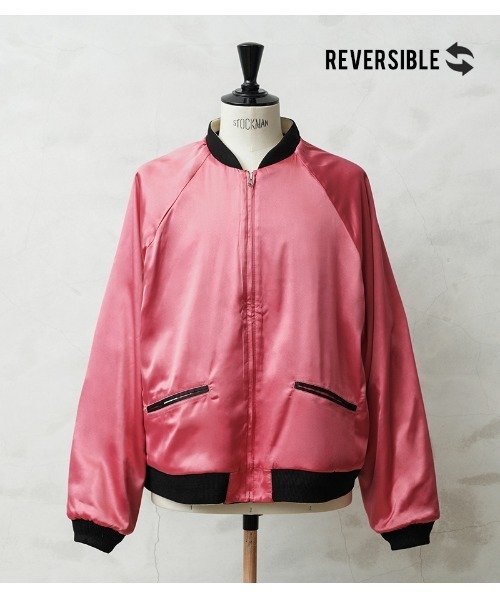 WAIPER.inc(ワイパーインク)の「WAIPER×TOWN CRAFT TL25F002WP 50’s SOUVENIR GREENLAND JACKET(ブルゾン・メンズ・ブラック/ネイビー・L/XL/M/XXL)」の9枚目の写真