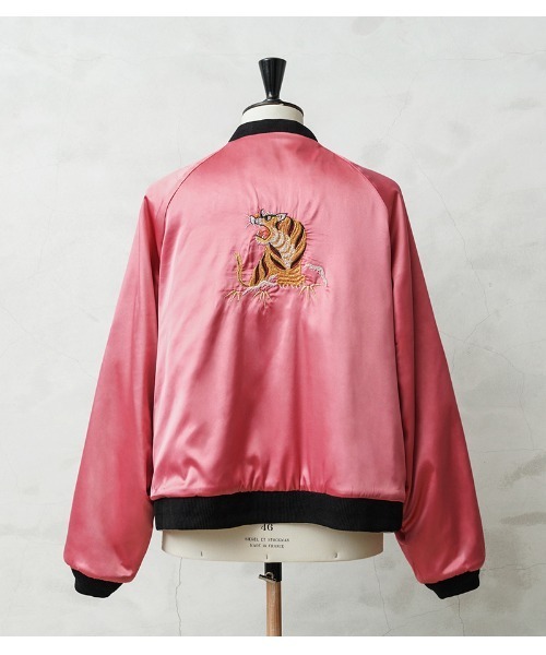 WAIPER.inc(ワイパーインク)の「WAIPER×TOWN CRAFT TL25F002WP 50’s SOUVENIR GREENLAND JACKET(ブルゾン・メンズ・ブラック/ネイビー・L/XL/M/XXL)」の10枚目の写真