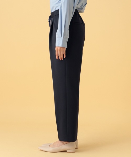 Elura(エルーラ)の「≪入卒/セレモニー/通勤≫ダンボールパンツ/602139(その他パンツ・レディース・ネイビー/グレイッシュベージュ・LARGE/MEDIUM)」の10枚目の写真