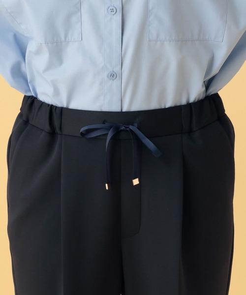 Elura(エルーラ)の「≪入卒/セレモニー/通勤≫ダンボールパンツ/602139(その他パンツ・レディース・ネイビー/グレイッシュベージュ・LARGE/MEDIUM)」の12枚目の写真