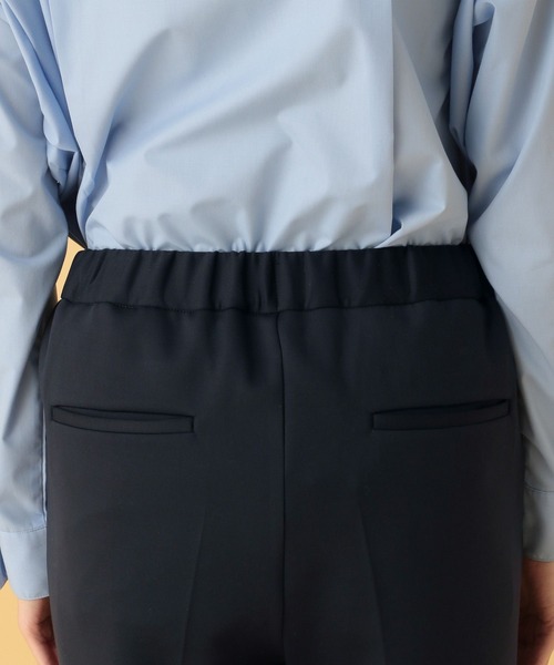 Elura(エルーラ)の「≪入卒/セレモニー/通勤≫ダンボールパンツ/602139(その他パンツ・レディース・ネイビー/グレイッシュベージュ・LARGE/MEDIUM)」の15枚目の写真