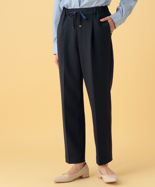 Elura(エルーラ)の「≪入卒/セレモニー/通勤≫ダンボールパンツ/602139(その他パンツ・レディース・ネイビー/グレイッシュベージュ・LARGE/MEDIUM)」の20枚目の写真