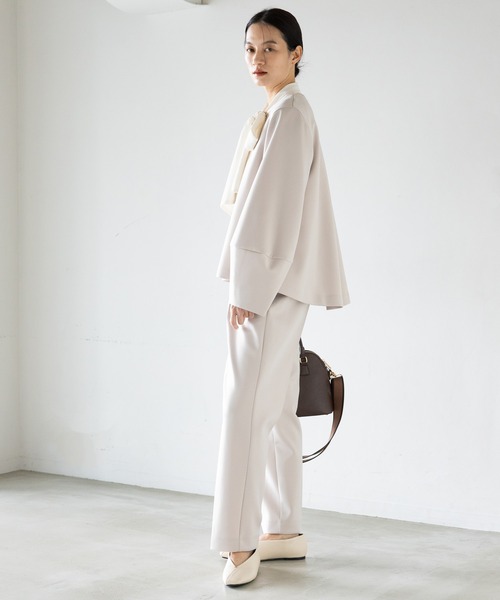Elura(エルーラ)の「ダンボールパンツ/602139(その他パンツ・レディース・ネイビー/グレイッシュベージュ・LARGE/MEDIUM)」の22枚目の写真