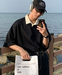 ASCLO（エジュクロ）の「半袖ポロシャツ（ポロシャツ）」