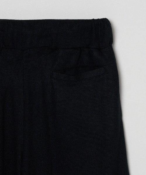 three dots(スリードッツ)の「ブラッシュドセーター ワイドパンツ(その他パンツ・レディース・グレー系その他/ブラック/ブラウン系その他/ネイビー・MEDIUM/SMALL)」の8枚目の写真
