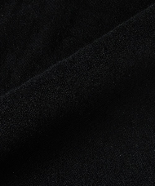 three dots(スリードッツ)の「ブラッシュドセーター ワイドパンツ(その他パンツ・レディース・グレー系その他/ブラック/ブラウン系その他/ネイビー・MEDIUM/SMALL)」の10枚目の写真