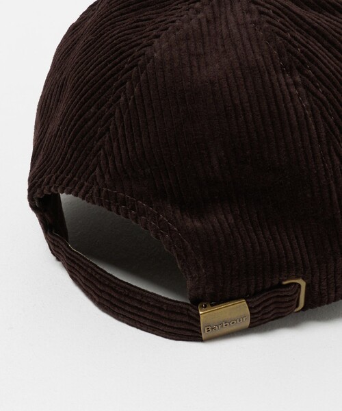 Barbour＞preston コーデュロイ キャップ（キャップ）｜Barbour