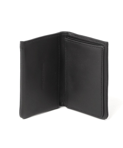 PATRICK STEPHAN（パトリックステファン）の「パトリック ステファン / Leather card case 'minimal'　カードケース（名刺入れ・メンズ・ブラック・FREE）」の3枚目の写真