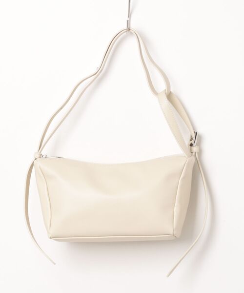 Knuth Marf（クヌースマーフ）の「Knuth Marf ring-handle bag（トートバッグ・レディース・ブラック/オフホワイト・FREE）」の7枚目の写真