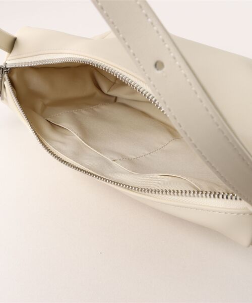Knuth Marf（クヌースマーフ）の「Knuth Marf ring-handle bag（トートバッグ・レディース・ブラック/オフホワイト・FREE）」の9枚目の写真