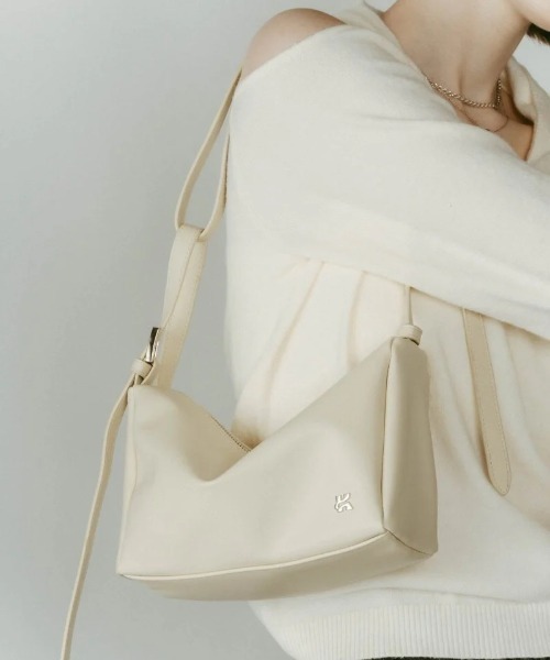 Knuth Marf（クヌースマーフ）の「Knuth Marf ring-handle bag（トートバッグ・レディース・ブラック/オフホワイト・FREE）」の12枚目の写真