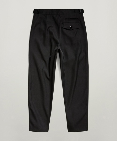 G-STAR(ジースター)の「Holiday Relaxed Chino/リラックスルーズテーパードタックチノパンツ(チノパンツ・メンズ・ダークブラック・29/32/31/32/30/32/28/32)」の7枚目の写真