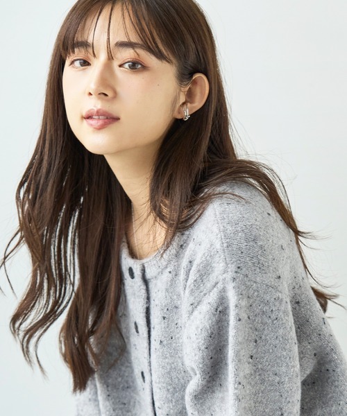 mil(ミル)の「ノットデザイン 2way イヤーカフ×リング【585156】(リング・レディース・ゴールド/シルバー・FREE)」の4枚目の写真