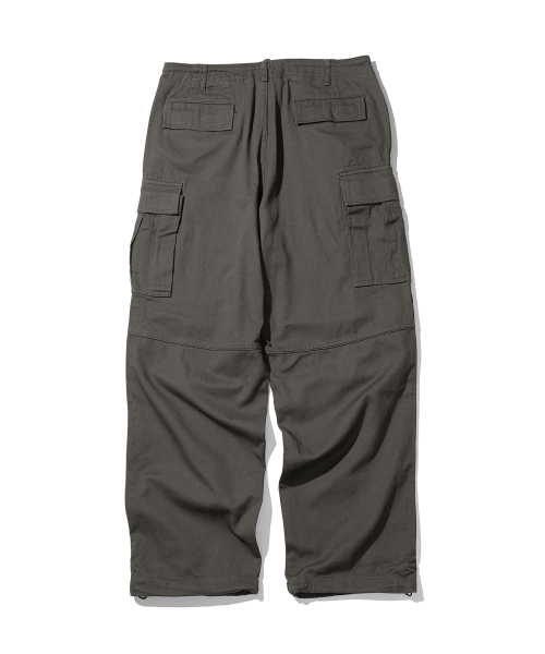 MASSNOUN（マスノウン）の「M51 STRING CARGO PANTS MFHCP003-DG（その他パンツ・レディース・その他・MEDIUM/X-LARGE）」の2枚目の写真