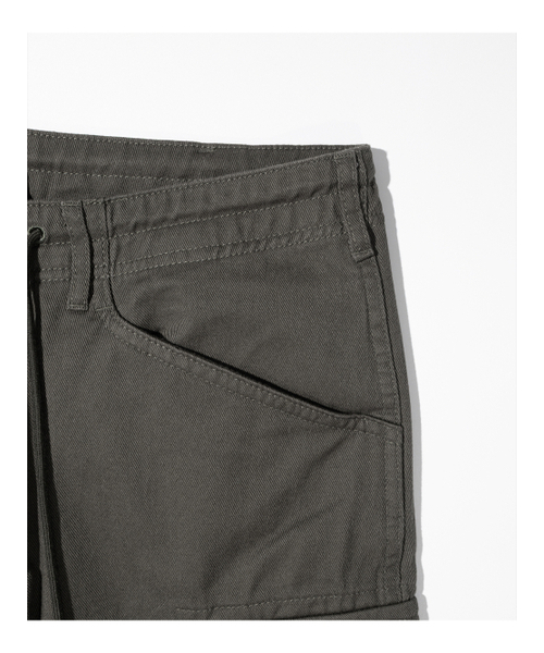 MASSNOUN（マスノウン）の「M51 STRING CARGO PANTS MFHCP003-DG（その他パンツ・レディース・その他・MEDIUM/X-LARGE）」の4枚目の写真