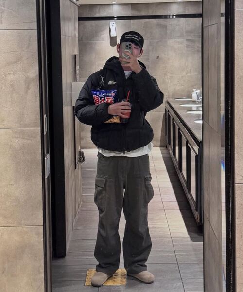 MASSNOUN（マスノウン）の「M51 STRING CARGO PANTS MFHCP003-DG（その他パンツ・レディース・その他・MEDIUM/X-LARGE）」の11枚目の写真