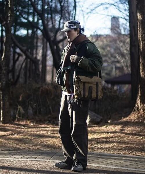 MASSNOUN（マスノウン）の「M51 STRING CARGO PANTS MFHCP003-DG（その他パンツ・レディース・その他・MEDIUM/X-LARGE）」の16枚目の写真