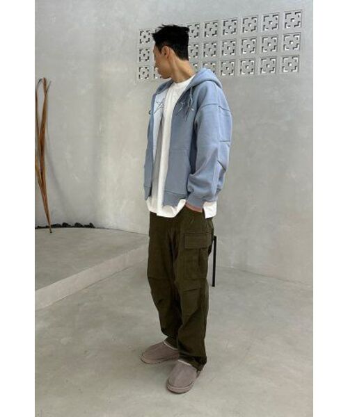 MASSNOUN（マスノウン）の「M51 STRING CARGO PANTS MFHCP003-DG（その他パンツ・レディース・その他・MEDIUM/X-LARGE）」の19枚目の写真