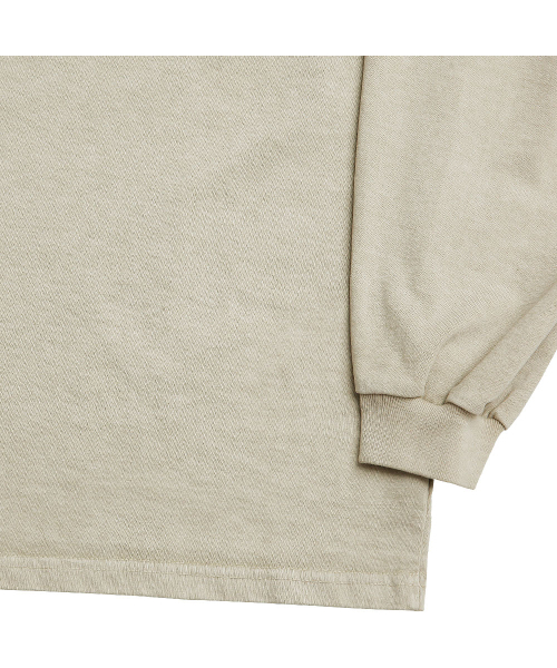 sortie(ソルティ)の「ピグメント ロングスリーブ ポケットTシャツ(オートミール)(Tシャツ/カットソー・メンズ・その他・LARGE/X-LARGE/MEDIUM)」の3枚目の写真
