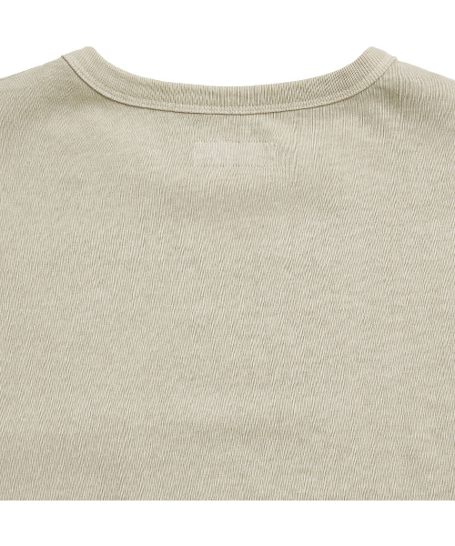 sortie(ソルティ)の「ピグメント ロングスリーブ ポケットTシャツ(オートミール)(Tシャツ/カットソー・メンズ・その他・LARGE/X-LARGE/MEDIUM)」の4枚目の写真