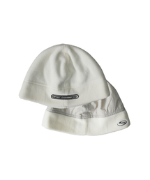 SPORT CHAMBER（スポーツチャンバー）の「SCリバーシブルフリースビーニー（アイボリー）（ニットキャップ/ビーニー）」