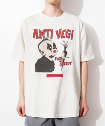 OC Anti-Vegi EC Washed Tee (Ecru)