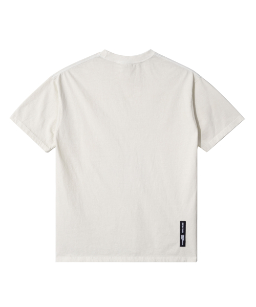 QT8 GARMENTS（キューティーエイトガーメント）の「OC Anti-Vegi EC Washed Tee (Ecru)（Tシャツ/カットソー・レディース・その他・SMALL/MEDIUM/LARGE/X-LARGE）」の3枚目の写真