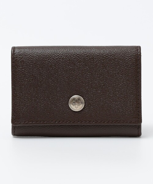 SHIPS(シップス)の「【SHIPS別注】ETTINGER: モロッコレザー コインケース(名刺入れ・メンズ・ブラウン・ONE SIZE)」の1枚目の写真