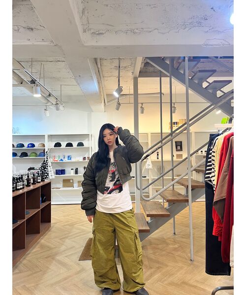 SEARCH410(サーチ410)の「フューチャー長袖Tシャツホワイト(Tシャツ/カットソー・メンズ・その他・MEDIUM/LARGE)」の6枚目の写真
