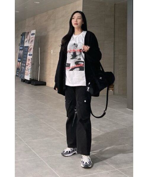 SEARCH410(サーチ410)の「フューチャー長袖Tシャツホワイト(Tシャツ/カットソー・メンズ・その他・MEDIUM/LARGE)」の8枚目の写真