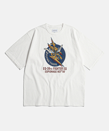 ESPIONAGE | Flying Tigers Heavyweight Tee Off White(Tシャツ/カットソー)