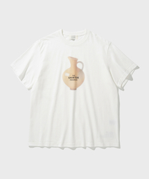 PIXEL CERAMIC T-SHIRT (WHITE B)