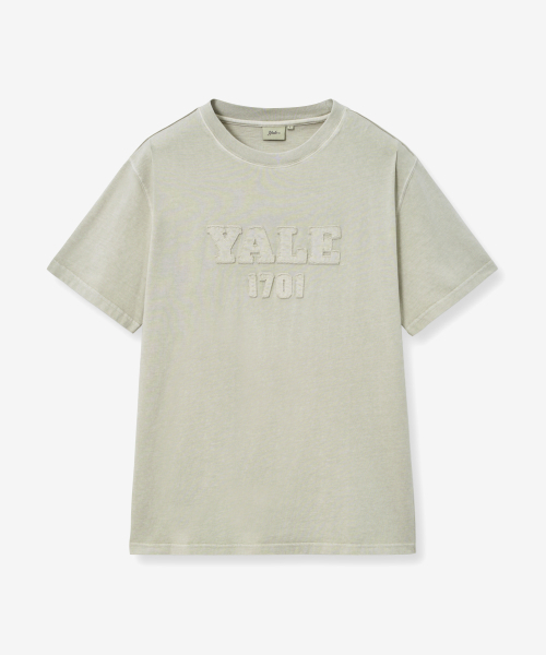 YALE(イェール)の「ピグメントアプリケTシャツ_アイボリー(Tシャツ/カットソー・レディース・その他・SMALL/MEDIUM/LARGE/X-LARGE)」の1枚目の写真