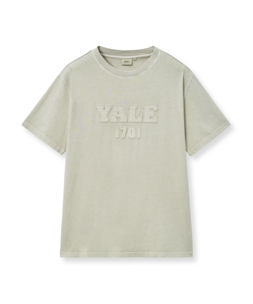 YALE(イェール)の「ピグメントアプリケTシャツ_アイボリー(Tシャツ/カットソー・レディース・その他・SMALL/MEDIUM/LARGE/X-LARGE)」の2枚目の写真