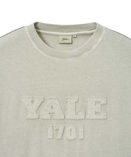 YALE(イェール)の「ピグメントアプリケTシャツ_アイボリー(Tシャツ/カットソー・レディース・その他・SMALL/MEDIUM/LARGE/X-LARGE)」の4枚目の写真