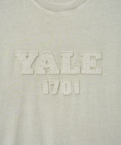 YALE(イェール)の「ピグメントアプリケTシャツ_アイボリー(Tシャツ/カットソー・レディース・その他・SMALL/MEDIUM/LARGE/X-LARGE)」の5枚目の写真