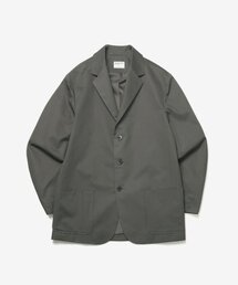 BLANKROOM（ブランクルーム）の「FINE DAY COTTON JACKET_CHARCOAL BROWN（テーラードジャケット）」